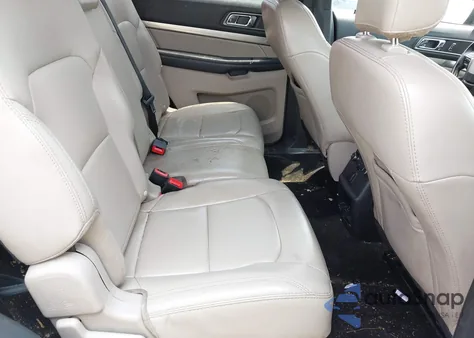 2019 Ford Explorer Xlt из США, поврежденный, VIN 1FM5K7D88KGA92134